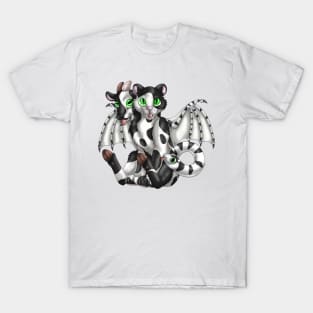 Chimera Cubs: Black Bicolor T-Shirt